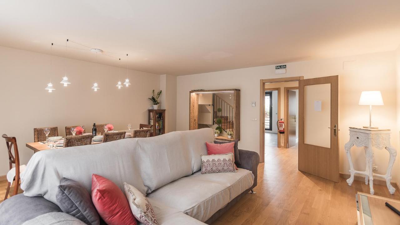 Vila Casa Lakuntza Lacunza Exteriér fotografie